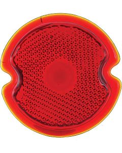 Red Tail Light Lens/ 33-36 Pass & 46-52 Pickup