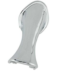 Tail Light Stand - Pressed Steel - Chrome Plated - Left - Ford Passenger