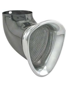 Horn Projector - Black Body & Chrome Mouth - Ford Passenger