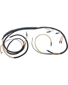 Cowl Dash Wiring Harness - Amp Gauge Loop Style - V8 - FordPickup Truck