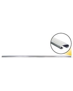 Ctr Hood Strip/Hinge Ss / 33