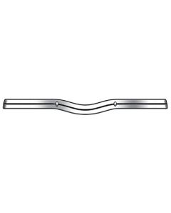 1934 Pass Front Or Rear Bumper/  Chrome