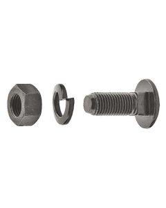 Bumper End Mounting Bolt Kit - For Mounting The Wrap AroundEnd - Black Oxide - Ford