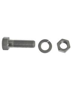 Rear Bumper Cross Tube To Frame Mounting Kit - 12 Pieces - Ford