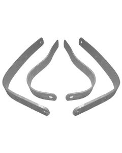 Front Bumper Bracket Set - 4 Pieces - Ford Pickup Truck