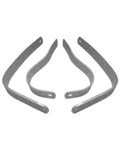 Front Bumper Bracket Set - 4 Pieces - Ford Pickup Truck