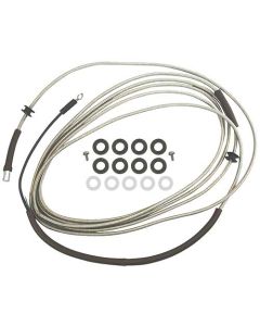 Radio Antenna Kit - Spare Tire Style - Ford Open Car