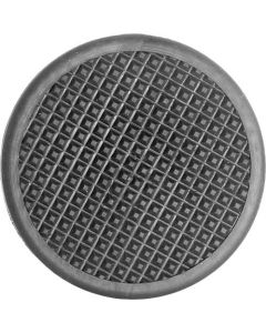 Clutch And Brake Pedal Pad - Pyramid Rubber - Ford Pickup Truck - 3 Diameter