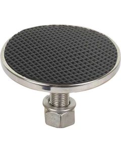 Brake/clutch Pad/ Ss Trim/ 1/2 Threaded Stud