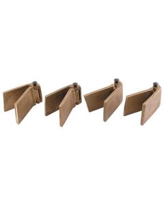 Front Door Hinge Set - Ford Roadster