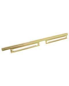 Metal Glass Channel - Right Front - Ford Fordor & Ford 5 Window Coupe