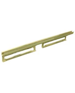 Metal Glass Channel - Left Front - Ford Fordor & Ford 5 Window Coupe