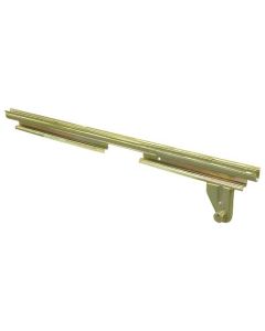 Drivers Side Metal Glass Chnl/fordor & Coupes