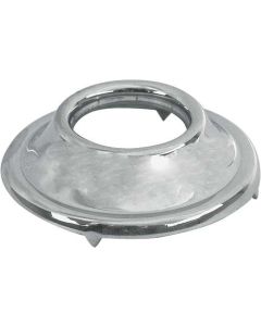 1932-1936 Door Handle Escutcheon - Stainless Steel - Ford Closed Car