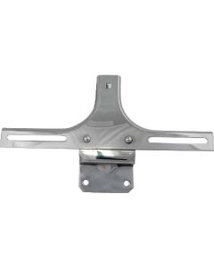 Front License Plate Bracket - Stainless Steel - Street Rod Item - Ford