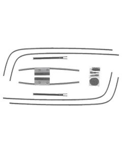 Window Channel Kit - Rear Quarter - Ford Tudor & Ford Victoria