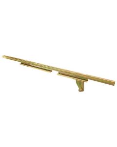 Metal Glass Channel - Left Rear Quarter Window - Ford Tudor