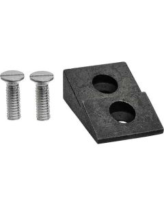 Model A Ford Door Lock Striker Plate - Slant Windshield - Town Sedan - Standard & Deluxe Fordor Sedan