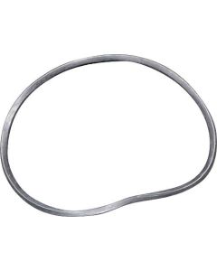 Rear Quarter Window Seals - Rubber - Bonded - Ford 5 WindowCoupe - For Stationary Windows