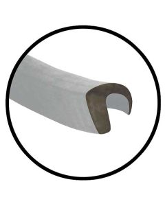 Upper Door Seal Kit - (2) Pieces - Ford Fordor Sedan