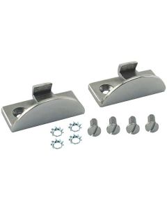 Door Striker Plates - Stainless Steel - Ford Roadster & Ford Phaeton