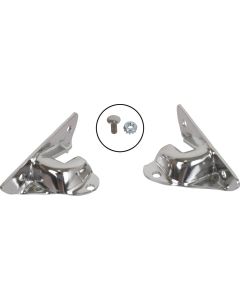 Radiator Support Firewall Brackets/ Stainless Steel
