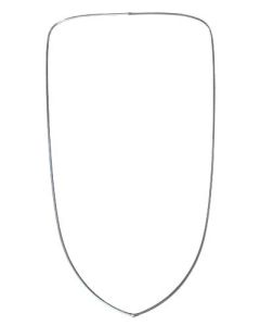 Grille Trim - Polished Stainless Steel - Ford Passenger