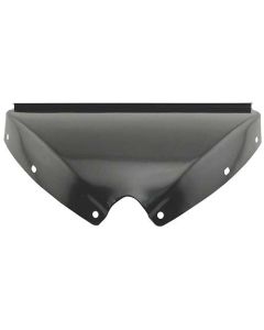 Lower Radiator Grille Pan - Smooth (No Crank Hole) - Die-Stamped Steel - Street Rod - Ford
