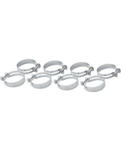 Rad Hose Clamp Set/ V8/ 8 Pcs/ 32-36