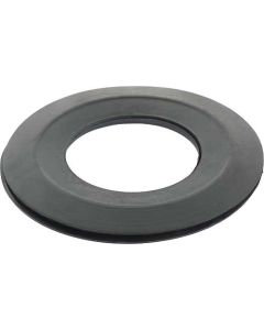 Gas Tank Filler Grommet - Rubber - Black - 2 ID - Ford Passenger Except Victoria