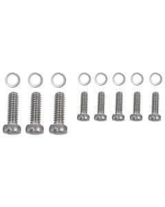 Stromberg Carburetor Body Screw Kit - Stainless Steel