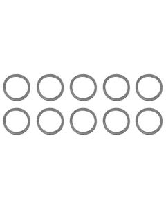 Stromberg Carburetor Bowl Drain Plug Gasket Set - 10 Pieces