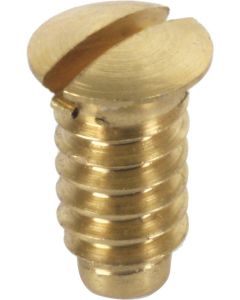 Stromberg Carburetor Throttle And Choke Plate Screws - 10 Pieces