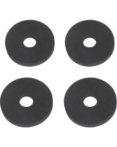 1965-1973 Mustang Rear Bumper Insulator Set, 4 Pieces
