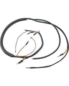 Cowl Dash Wiring Harness - 2 Terminal Amp Gauge - 4 Cylinder Ford Model B, Ford Commercial Truck, Sedan Delivery & Station Wagon