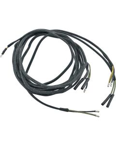 Cowl Dash Wiring Harness - With Amp Gauge Loop - 4 Cylinder- Ford Pickup Truck