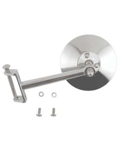 Hinge Pin Mir/chrm/pu/incl Pin - 4 Round