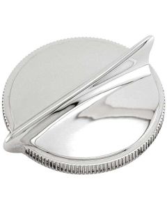Radiator Cap - Die Cast - Chrome Plated - Ford Pickup Truck