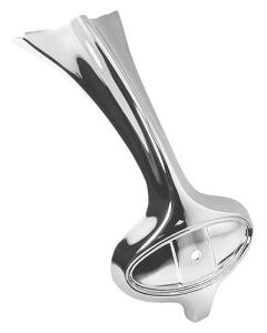 Radiator Ornament - Die Cast - Chrome - Ford Pickup & Truck