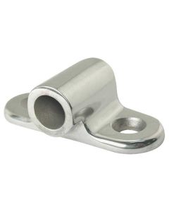 Center Hood Hinge Rod Retainer - Front - Die Cast - Stainless Steel - Ford Pickup Truck