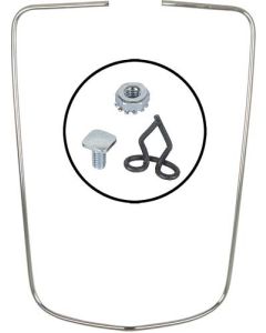 Grille Trim Sets - Polished Stainless Steel - Ford Pickup &Commercial