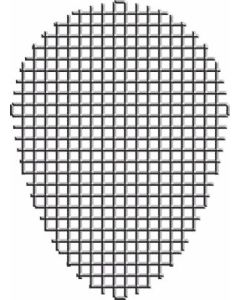 Horn Screen - Stainless Steel - Ford Pickup Truck