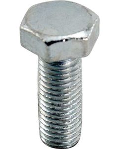 Rear Fender Brace Bolts - Duplicate Of Original - 5/16 X 24- Cadmium Plated - Ford Passenger