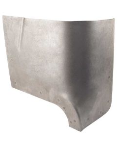 Left Rear Fender Repair Section For Leading Edge - Stamped Steel - Ford Passenger