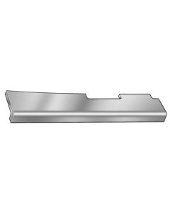 Running Boards - Uncovered Steel - Ford Passenger