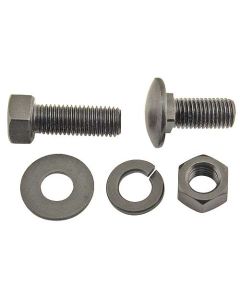 Running Board Bolt Kit - 100 Pieces - For Frames With RoundHoles - Ford Passenger