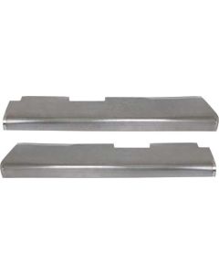 Running Board - Uncovered Smoothie Type - Steel - Ford Passenger - USA