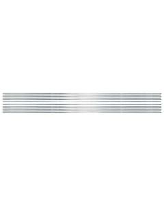 Hood Side  Mouldings/stainless// 8 Pc. Set/1935