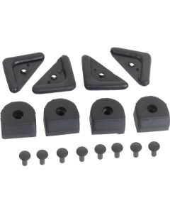 Hood Bumper/ 16 Pcs/ & Rivets/35 Pass & 35-37 Pu