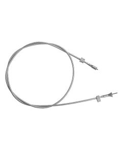 Speedometer Cable - Steel Casing - 71 Long - 1/4 OD Cable -Square End - Ford Commercial Truck